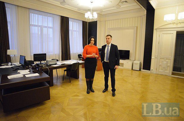 Наливайченко показал люксовые хоромы своего предшественника: опубликованы фото