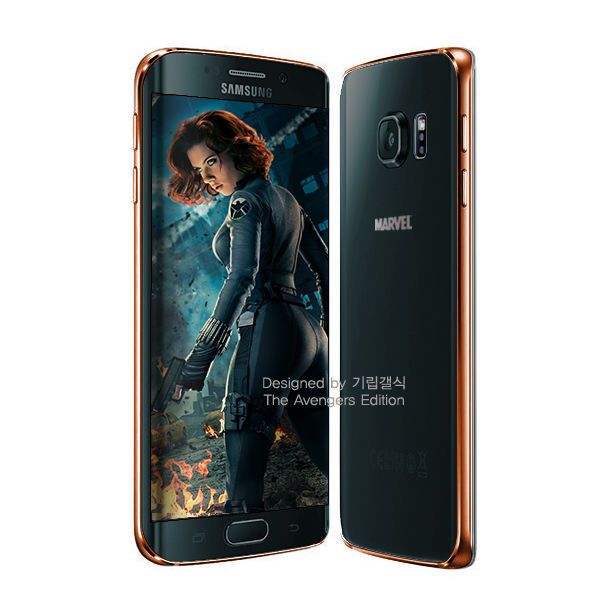 Samsung выпустит супергеройский смартфон, специально под "Мстителей"