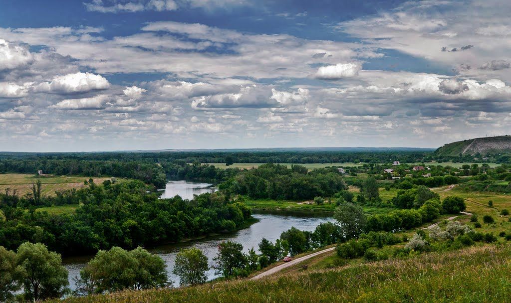 Большое течение: самые красивые и крупные реки Украины