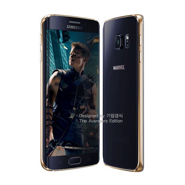 Samsung выпустит супергеройский смартфон, специально под "Мстителей"