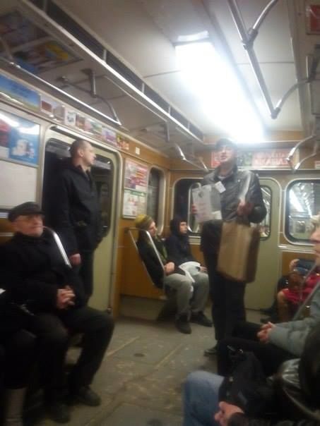 У столичному метро викрили ще одного "волонтера", що збирав гроші "на АТО"
