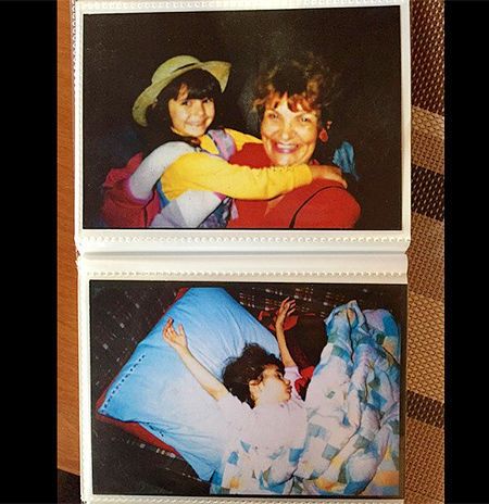 Звезды показали свои детские фото в Instagram