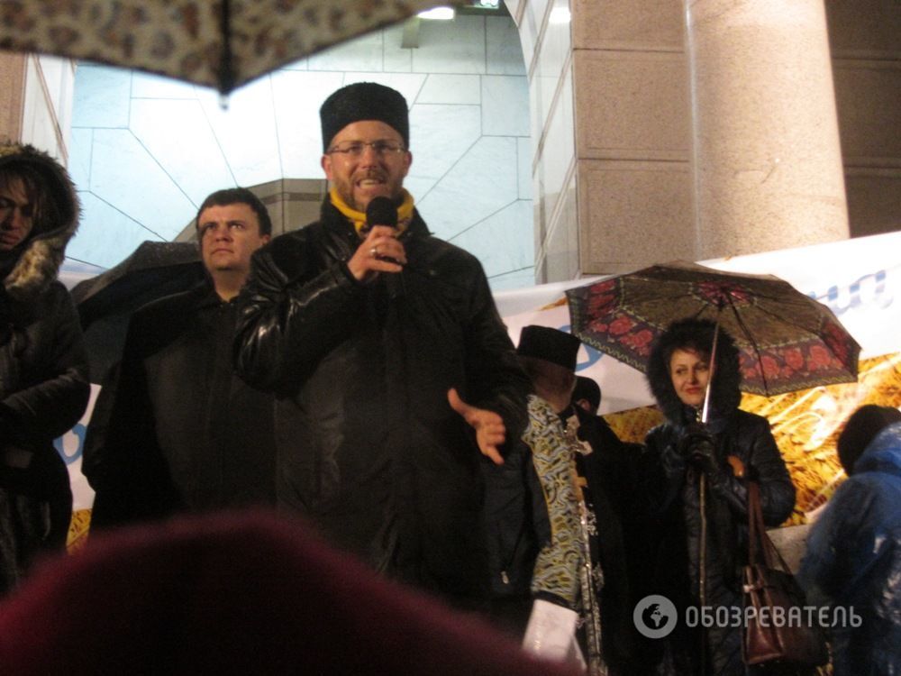 Жители "проклятого" Донбасса кричали "Слава Украине" в центре столицы: фоторепортаж