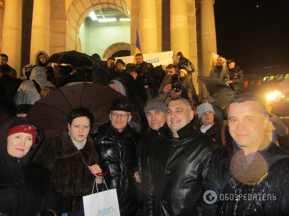 Жители "проклятого" Донбасса кричали "Слава Украине" в центре столицы: фоторепортаж