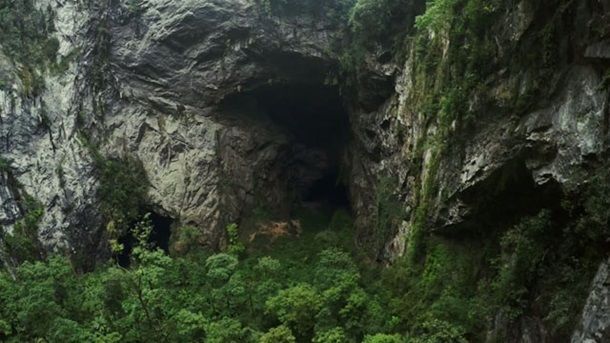 "Аватар" на Земле: фотограф отснял захватывающие виды самой большой пещеры