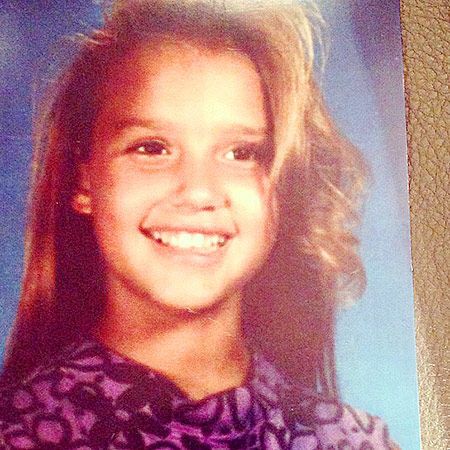 Звезды показали свои детские фото в Instagram