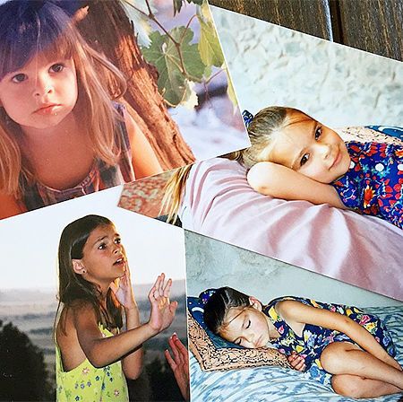 Звезды показали свои детские фото в Instagram