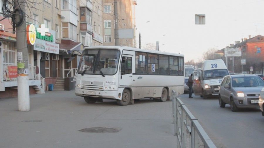 В России водитель маршрутки переехал пассажира из-за замечания