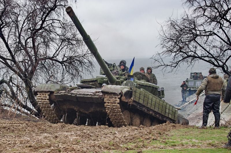 Как проходят учения артиллеристов под Одессой: фоторепортаж