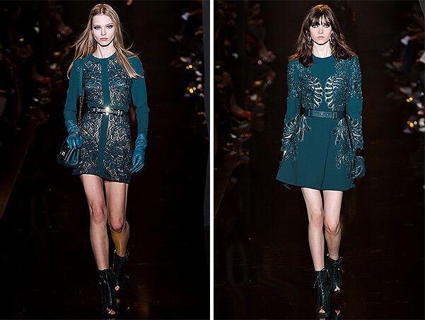 Роскошные платья от Elie Saab на неделе моды в Париже