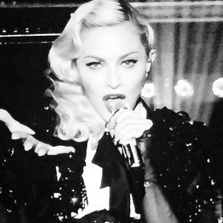 Мадонна копирует Мэрилин в промо-снимках к новому альбому