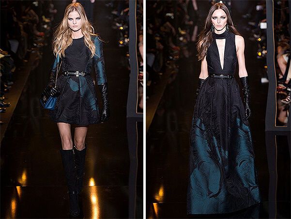 Роскошные платья от Elie Saab на неделе моды в Париже