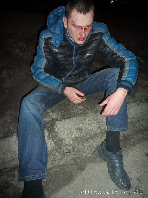 В Киеве поймали маньяка – очевидцы