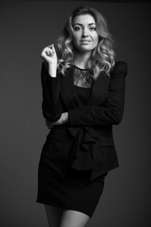 Роскошные киевлянки: секрет потрясающей фигуры Анны