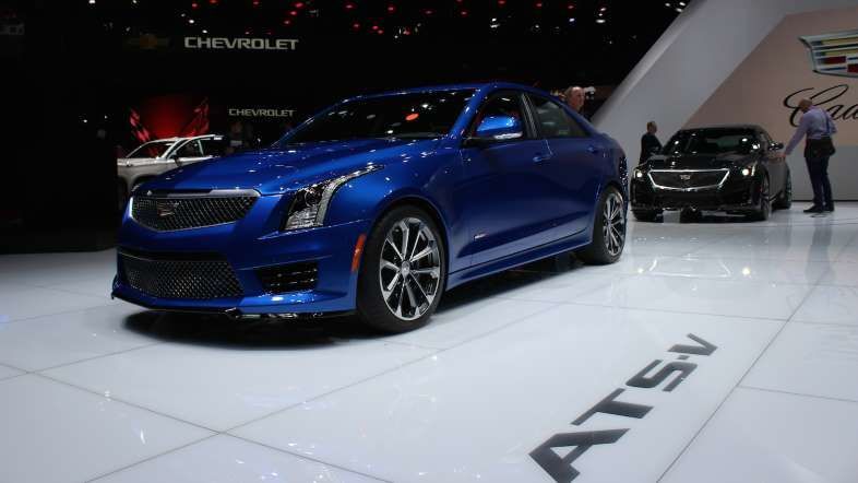 Cadillac представив у Женеві агресивну модель