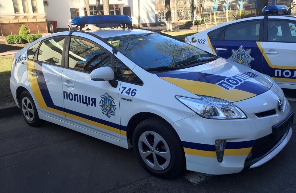У Києві показали дизайн нової поліцейської машини: опубліковано фото