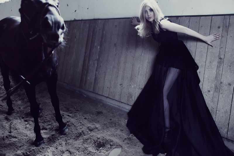 Роскошные киевлянки: секрет потрясающей фигуры Анны