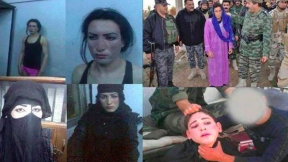 Боевики ИГИЛ переодеваются в женщин и бегут из Северного Ирака