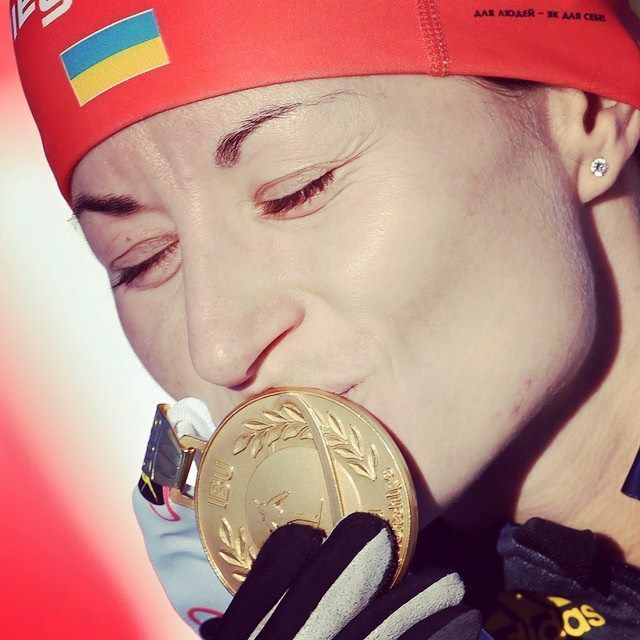 Золотой фонд Украины: чемпионка-труженица Семеренко