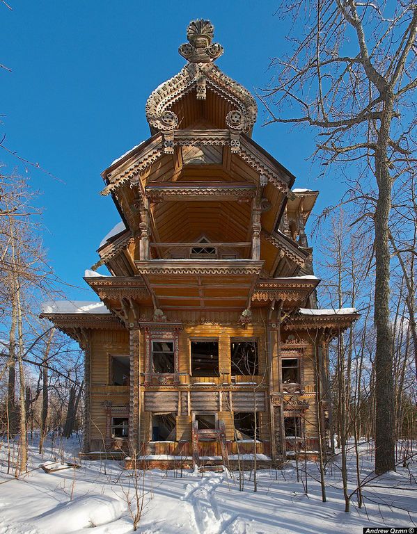 Дома волшебников: 14 невероятных сказочных домов в мире