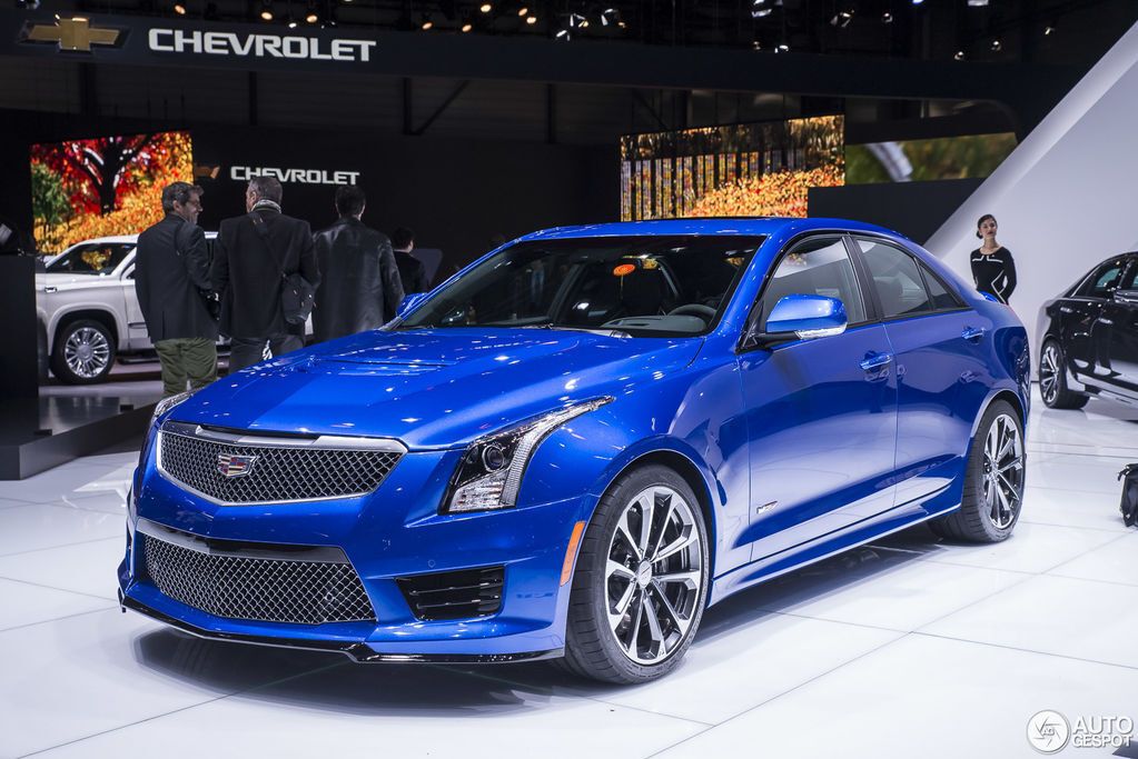 Cadillac представил в Женеве агрессивную модель