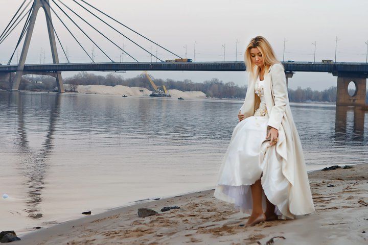 Роскошные киевлянки: секрет потрясающей фигуры Анны