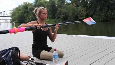Оксана Мастерс – украинская параолимпийка, история которой потрясает