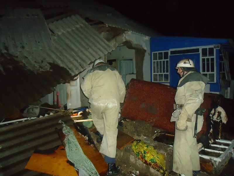 На Киевщине взорвался жилой дом: опубликованы фото