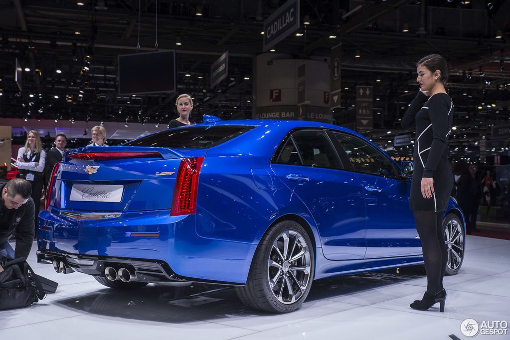 Cadillac представил в Женеве агрессивную модель