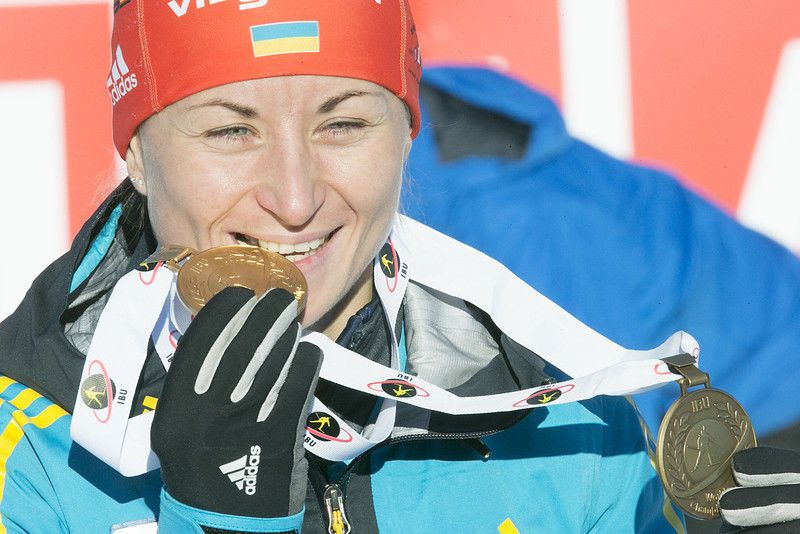 Золотой фонд Украины: чемпионка-труженица Семеренко