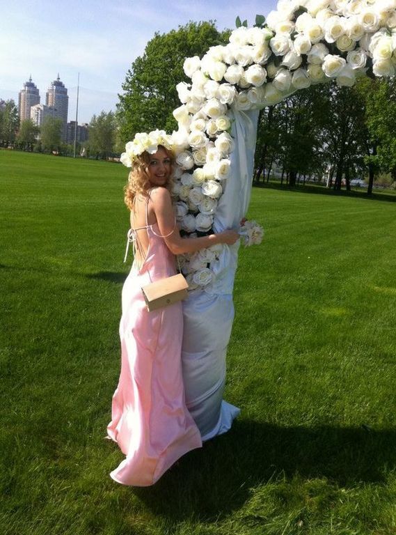 Роскошные киевлянки: секрет потрясающей фигуры Анны