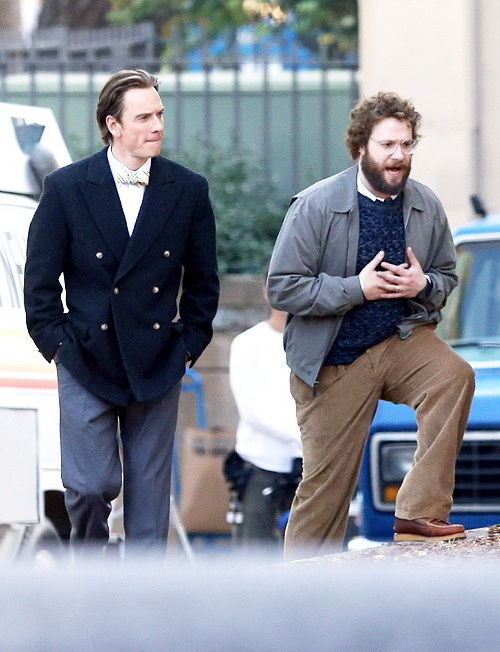 Майкл Фассбендер в образе Стива Джобса на новом кадре