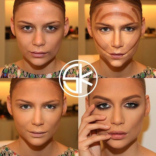 До неузнаваемости: преображения девушек после макияжа