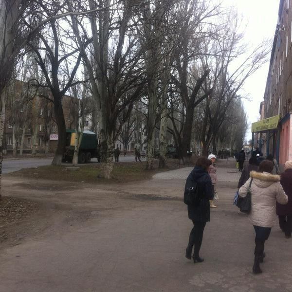 Боевики "ДНР" проводят "спецоперацию" в центре Макеевки