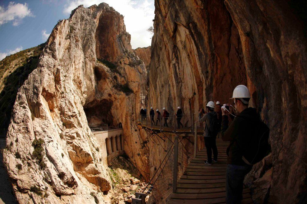 El Caminito del Rey — самая захватывающая горная тропа в мире