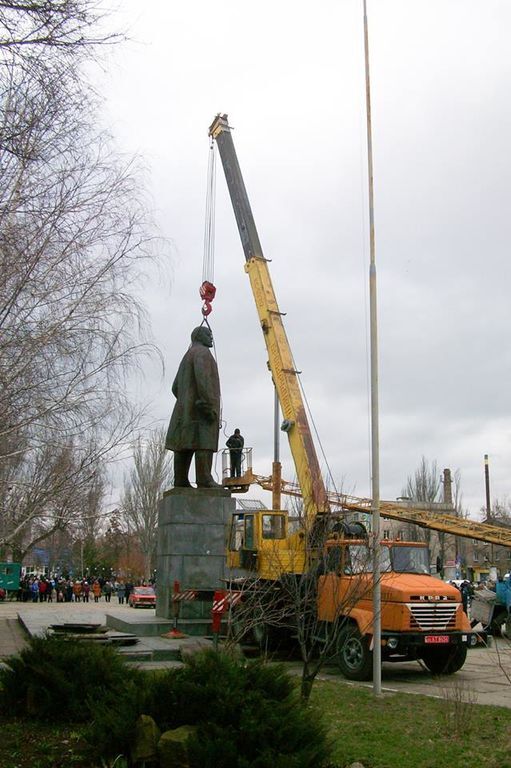 На Запоріжжі стало одним Леніним менше