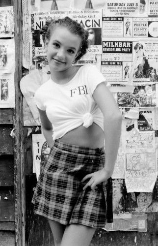 Фото 13-летней Бритни Спирс попали в Сеть