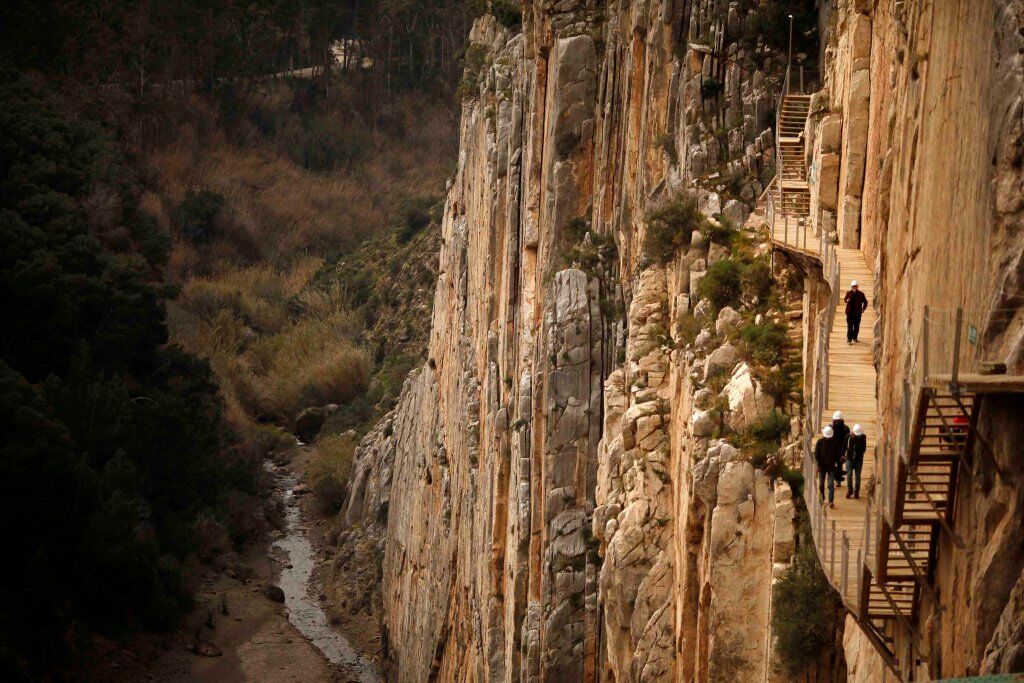 El Caminito del Rey — самая захватывающая горная тропа в мире