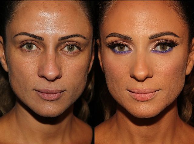 До неузнаваемости: преображения девушек после макияжа