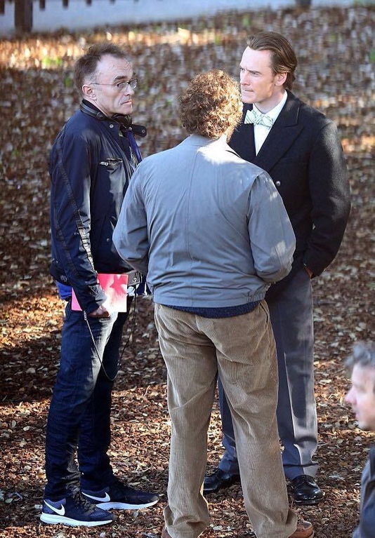 Майкл Фассбендер в образе Стива Джобса на новом кадре