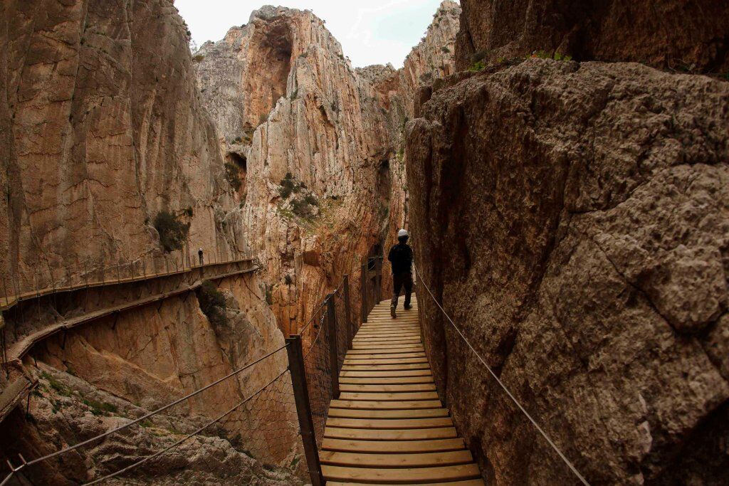 El Caminito del Rey — самая захватывающая горная тропа в мире