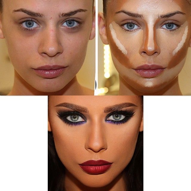 До неузнаваемости: преображения девушек после макияжа