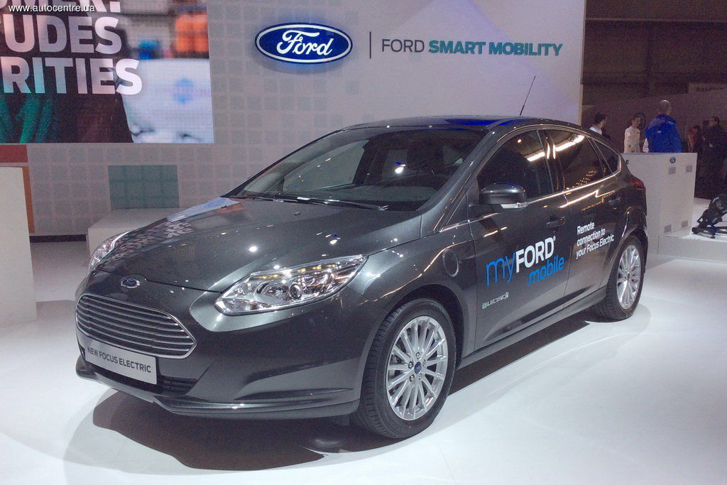 Ford будет выпускать электроскутеры