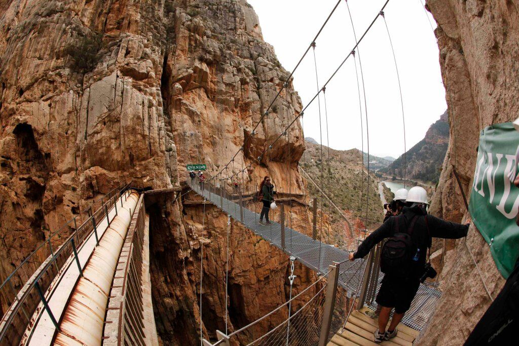 El Caminito del Rey — самая захватывающая горная тропа в мире