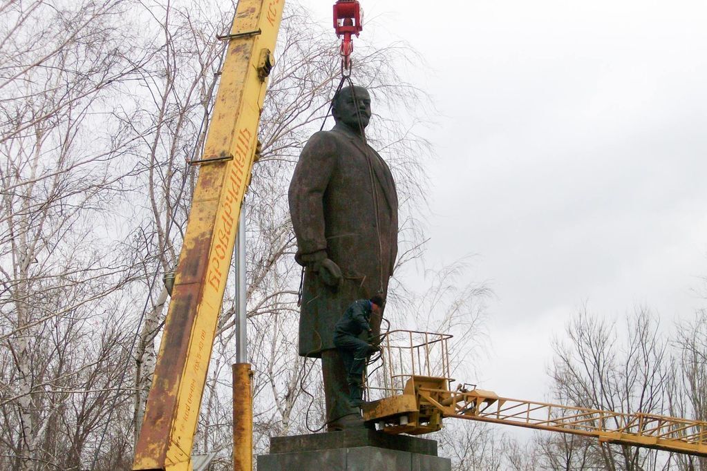 На Запоріжжі стало одним Леніним менше