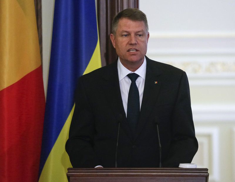 Президент Румынии прибыл в Киев