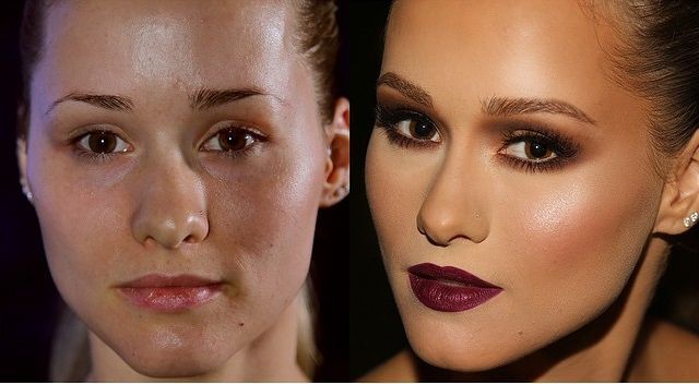 До неузнаваемости: преображения девушек после макияжа