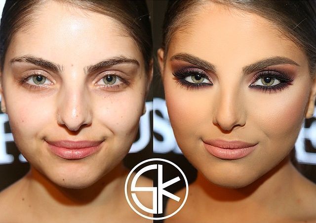 До неузнаваемости: преображения девушек после макияжа