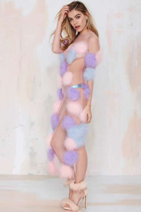 500 долларов за пушистое и прозрачное платье, которое некуда надеть