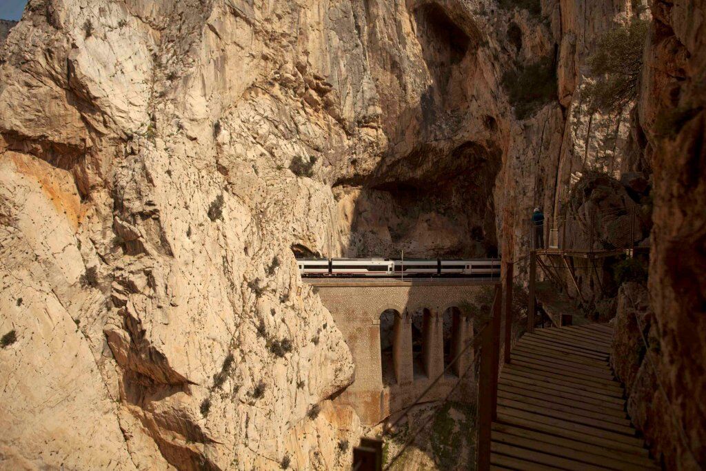 El Caminito del Rey — самая захватывающая горная тропа в мире